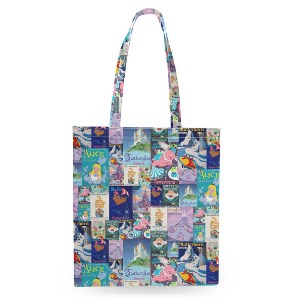 Tote Bag - Fantasyland Vintage Attraction Posters