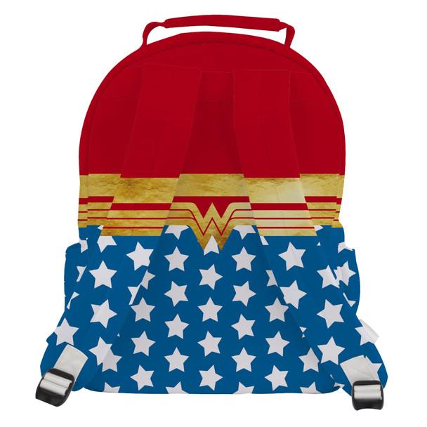 Pocket Backpack - Wonder Woman Super Hero Inspired