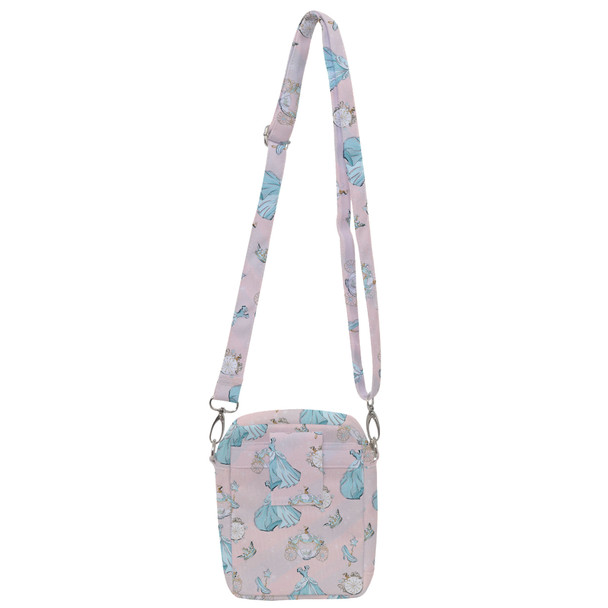 Belt Bag with Shoulder Strap - Almost Midnight Cinderella Inspired