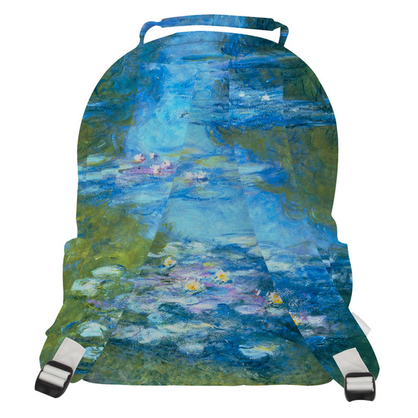 Pocket Backpack - Monet Water Lillies