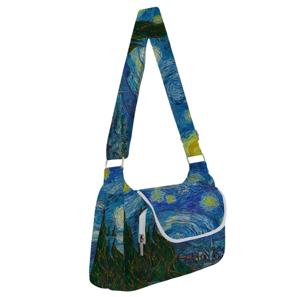 Shoulder Pocket Bag - Van Gogh Starry Night
