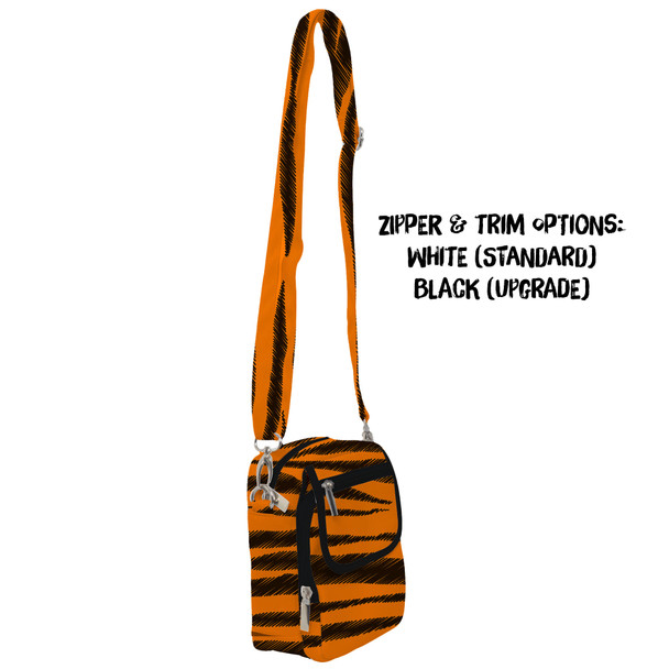 Belt Bag with Shoulder Strap - Tigger Stripes Winnie The Pooh Inspired