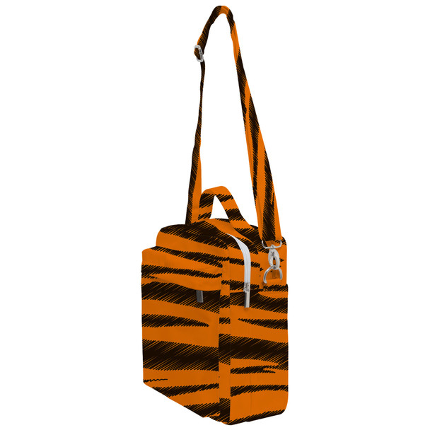 Crossbody Bag - Tigger Stripes Winnie The Pooh Inspired