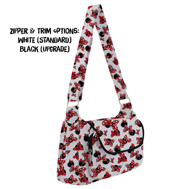 Shoulder Pocket Bag - Minnie Bows and Mouse Ears