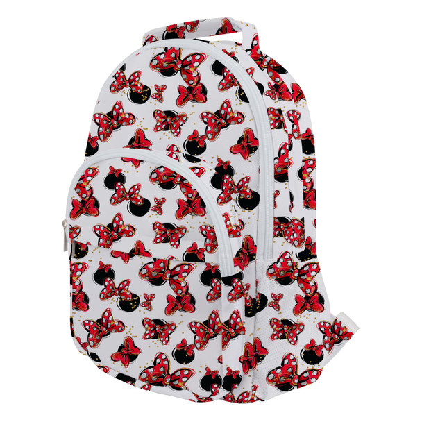 Pocket Backpack - Minnie Bows and Mouse Ears