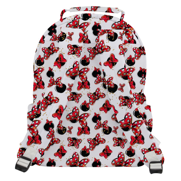 Pocket Backpack - Minnie Bows and Mouse Ears