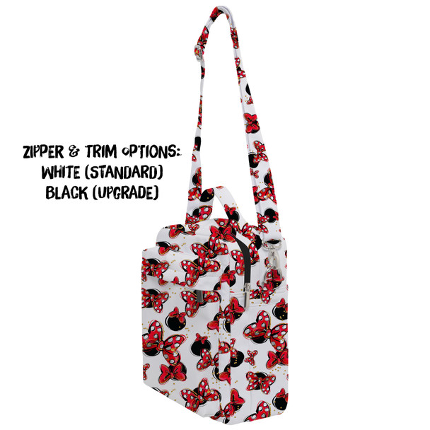 Crossbody Bag - Minnie Bows and Mouse Ears