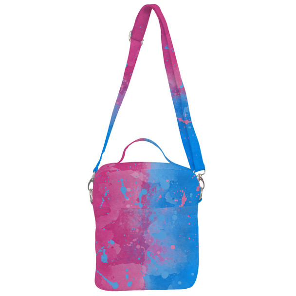 Crossbody Bag - Pink or Blue Sleeping Beauty Inspired