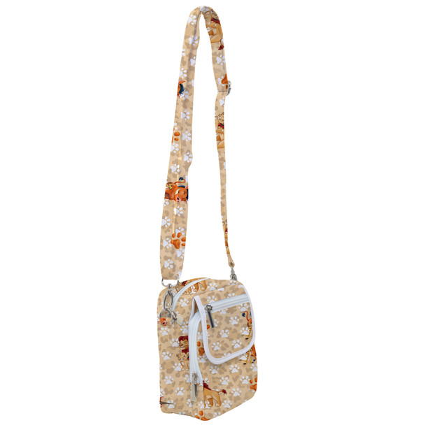 Belt Bag with Shoulder Strap - Hakuna Matata Lion King Inspired