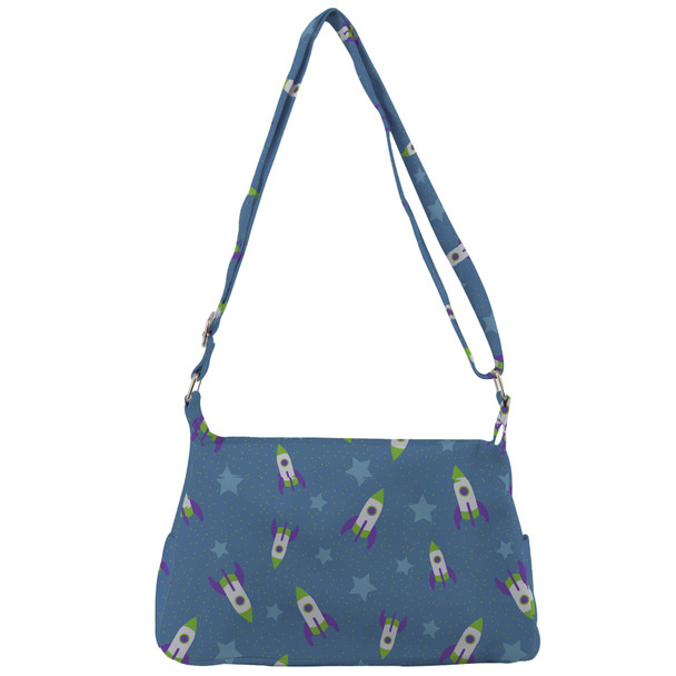 Shoulder Pocket Bag - Buzz Lightyear Space Ships