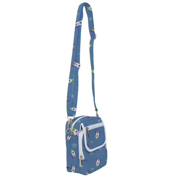 Belt Bag with Shoulder Strap - Buzz Lightyear Space Ships