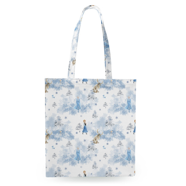 Tote Bag - Winter Landscape Frozen Inspired