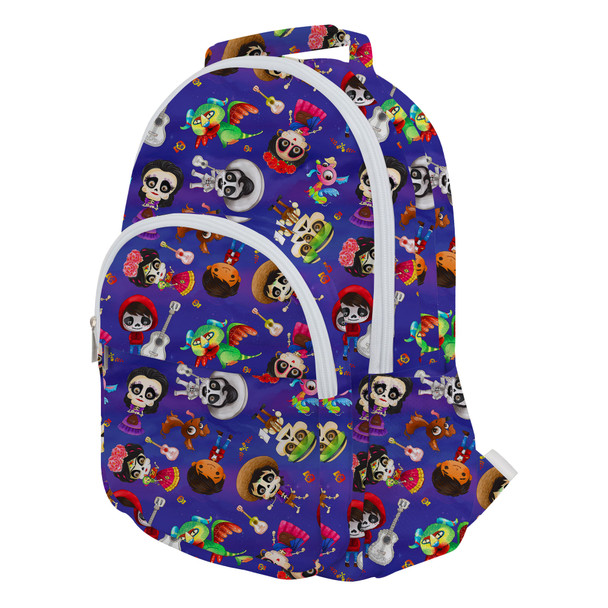 Pocket Backpack - Poco Loco Coco Inspired