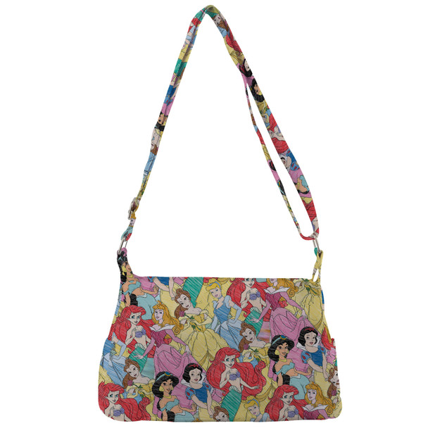 Shoulder Pocket Bag - Princess Sketches