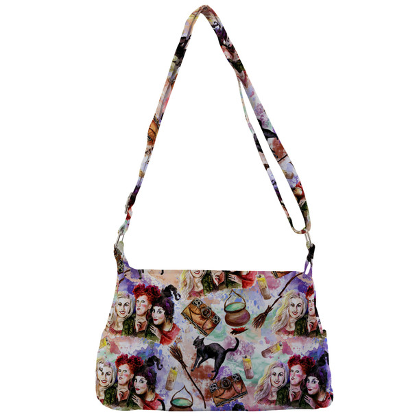 Shoulder Pocket Bag - Hocus Pocus Halloween Inspired