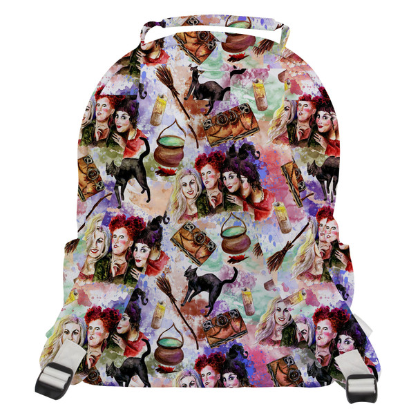 Pocket Backpack - Hocus Pocus Halloween Inspired