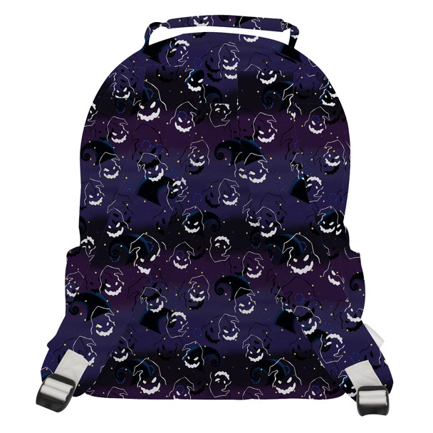 Pocket Backpack - Oogie Boogie Halloween Inspired