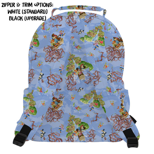 Pocket Backpack - Briar Patch Splash