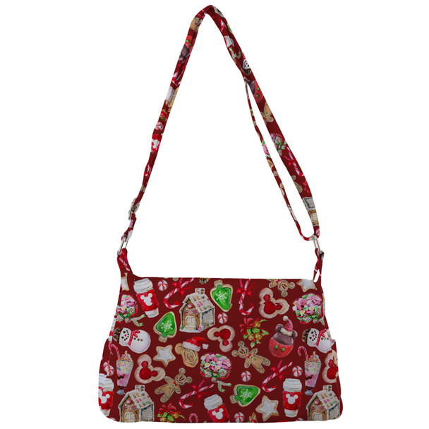 Shoulder Pocket Bag - Disney Christmas Snack Goals