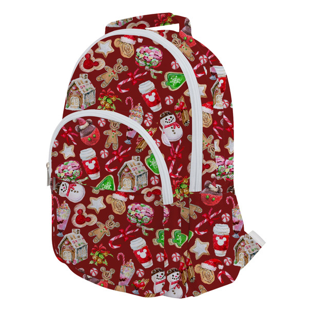 Pocket Backpack - Disney Christmas Snack Goals