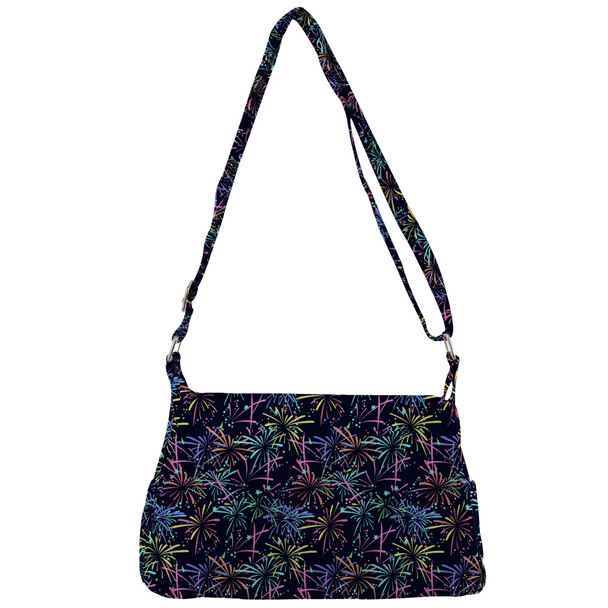 Shoulder Pocket Bag - Fireworks