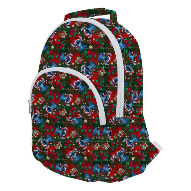 Pocket Backpack - Happy Stitch Christmas