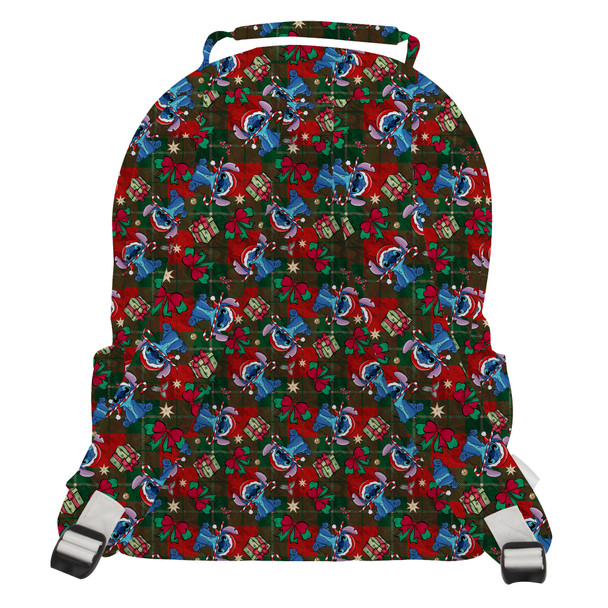 Pocket Backpack - Happy Stitch Christmas