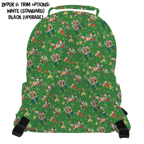 Pocket Backpack - Mickey & Friends Celebrate Christmas