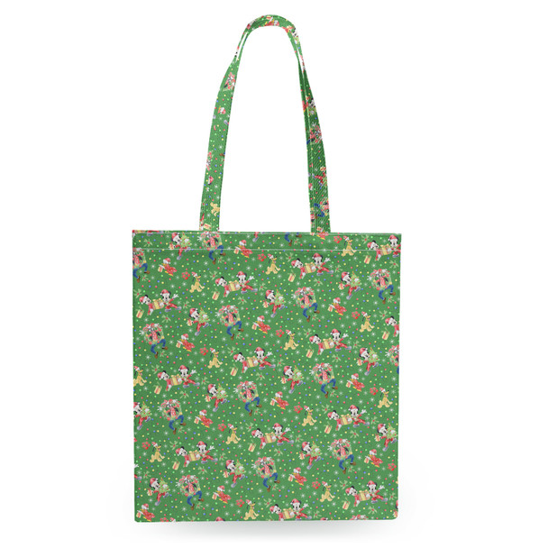 Tote Bag - Mickey & Friends Celebrate Christmas