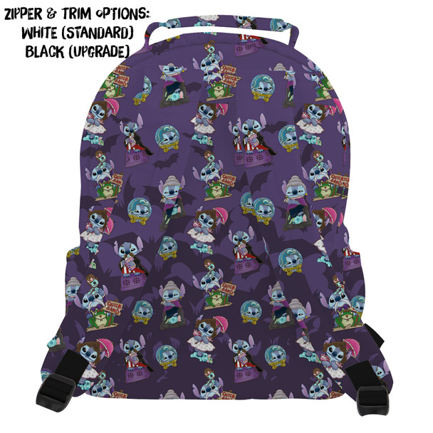 Pocket Backpack - Haunted Stitch