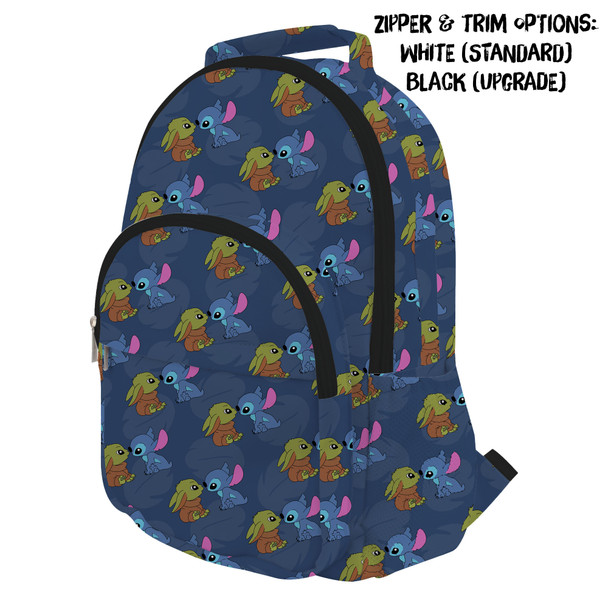 Pocket Backpack - Stitch Meets The Child