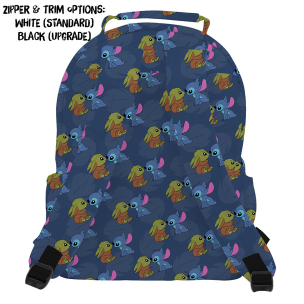 Pocket Backpack - Stitch Meets The Child