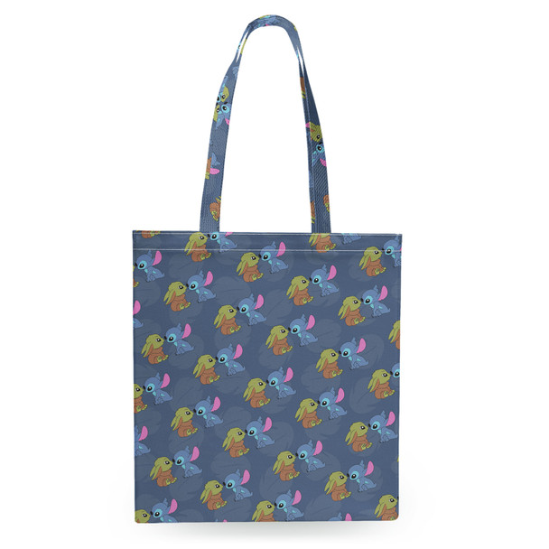 Tote Bag - Stitch Meets The Child
