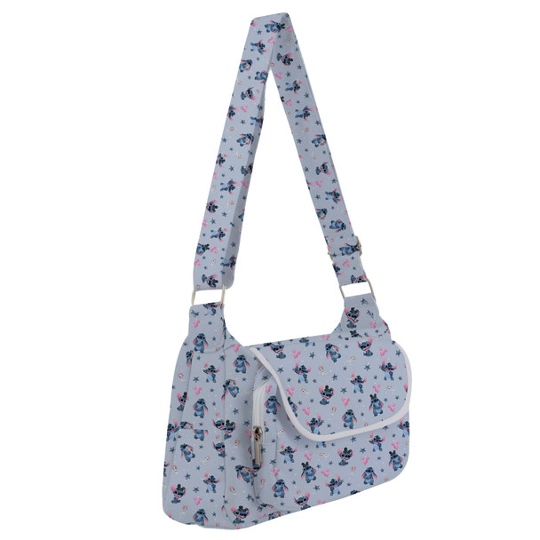 Shoulder Pocket Bag - Happy Stitch