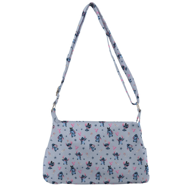 Shoulder Pocket Bag - Happy Stitch