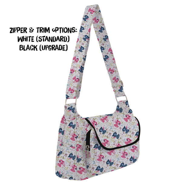 Shoulder Pocket Bag - Stitch Loves Angel