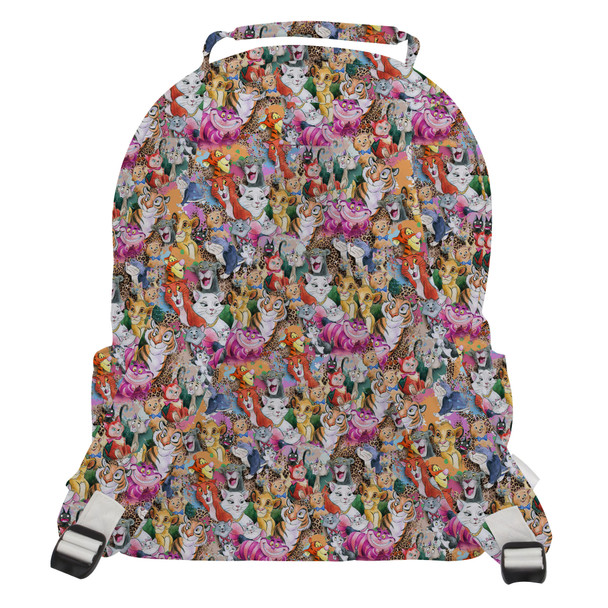 Pocket Backpack - Cats of Disney