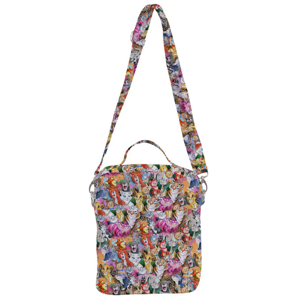 Crossbody Bag - Cats of Disney