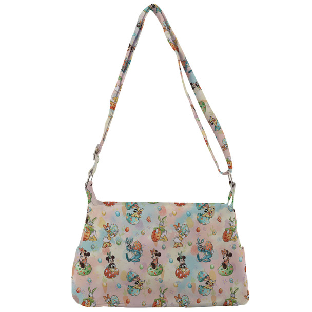 Shoulder Pocket Bag - Mickey's Easter Celebration