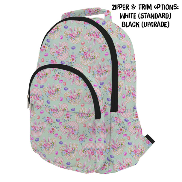 Pocket Backpack - Mouse Ears Easter Bunny