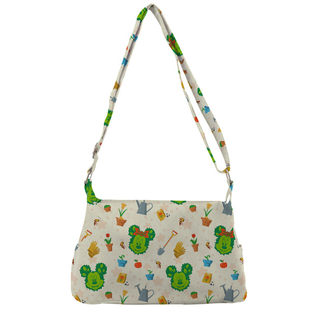 Shoulder Pocket Bag - Flower & Garden Festival