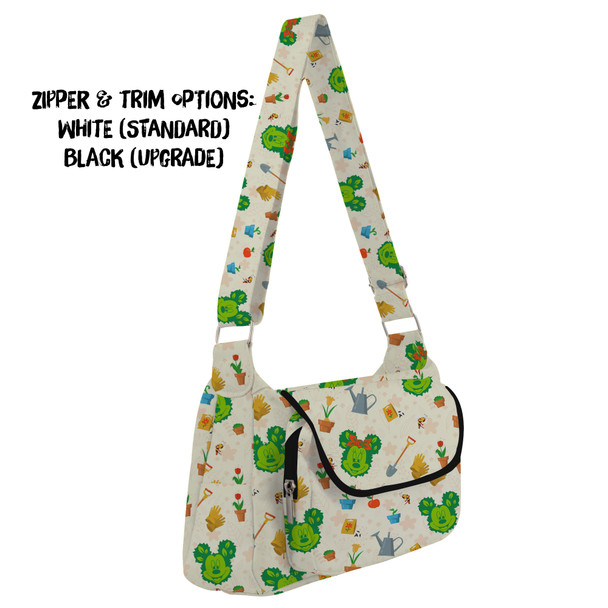 Shoulder Pocket Bag - Flower & Garden Festival