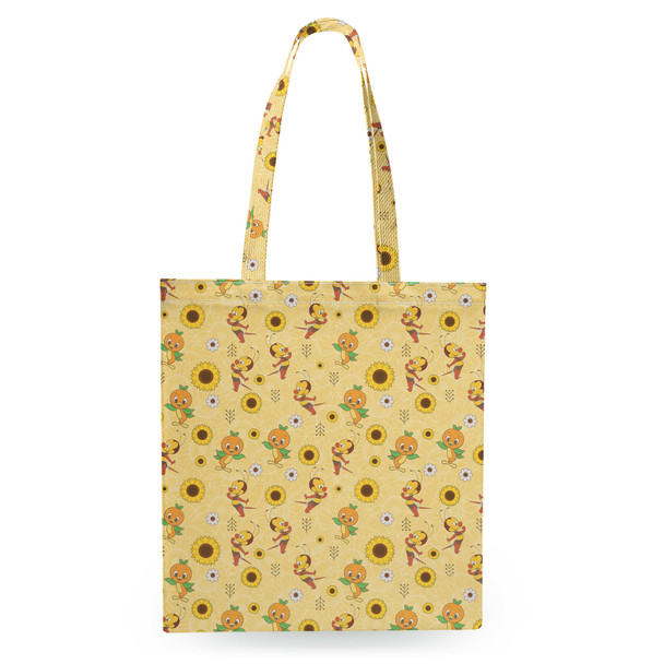 Tote Bag - Spike The Bee and Orange Bird