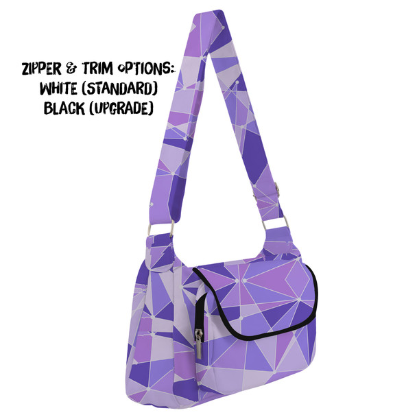 Shoulder Pocket Bag - The Purple Wall
