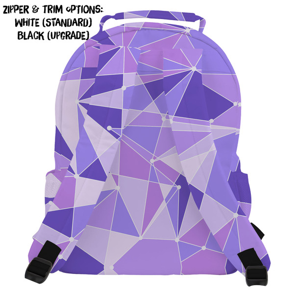 Pocket Backpack - The Purple Wall