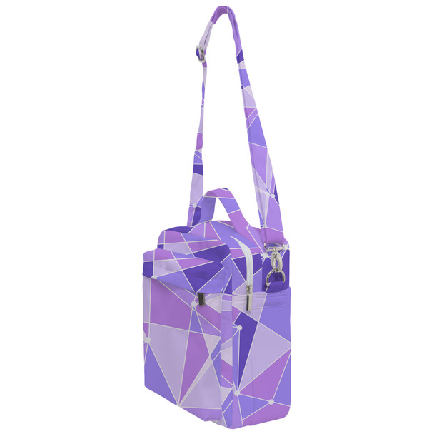 Crossbody Bag - The Purple Wall