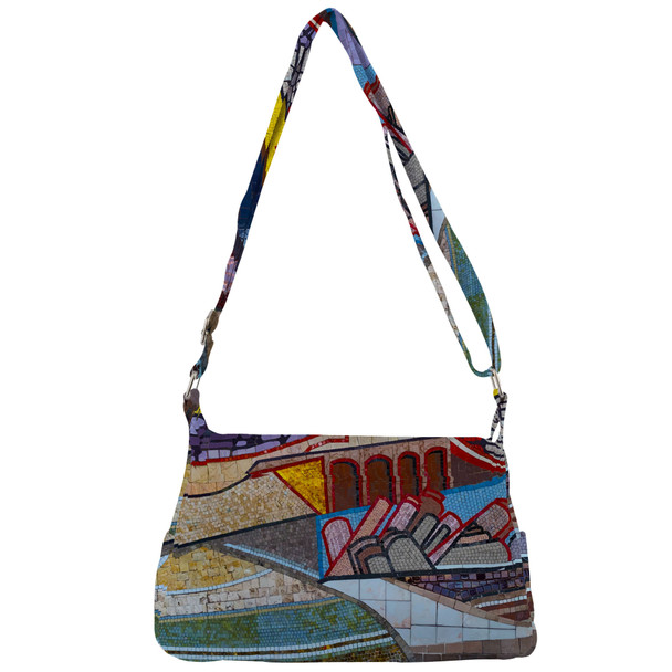Shoulder Pocket Bag - The Mosaic Wall