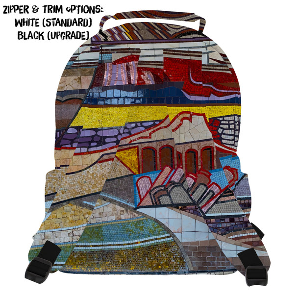 Pocket Backpack - The Mosaic Wall