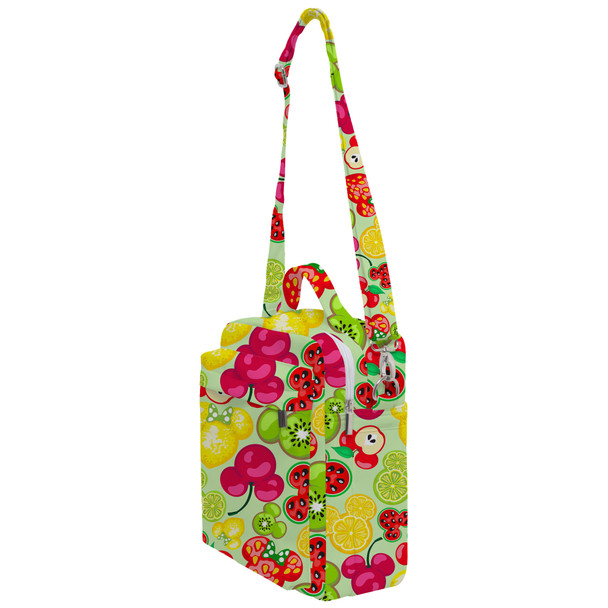 Crossbody Bag - Mickey's Fruit Fiesta