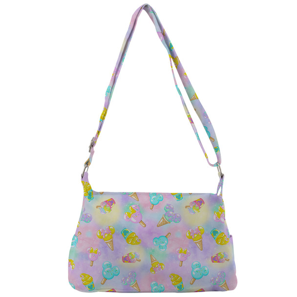 Shoulder Pocket Bag - Pastel Ice Cream Dreams